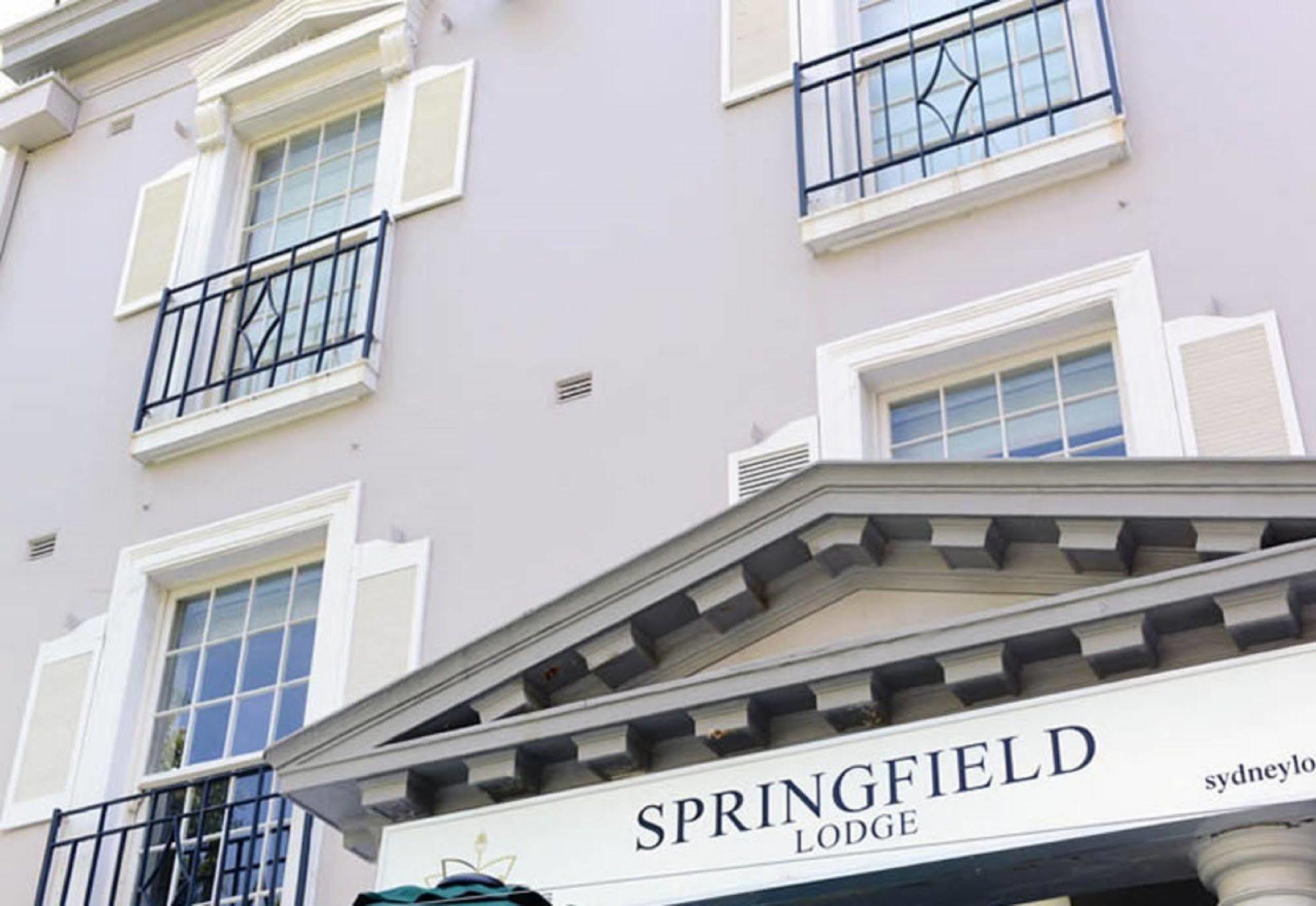 Отель No 9 Springfield Сидней Экстерьер фото